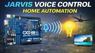 खुद का JARVIS AI बनाओ using Arduino | Voice Command Home Automation
