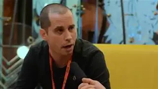 BLOCKCHAIN CONFERENCE, Interview with Jure Pirc