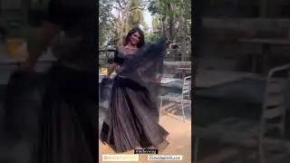 Shwetha Prasad Kannada Navel