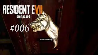 Resident Evil 7 Biohazard ☣ 006 Flinte und wei&szlig;er Hundekopf