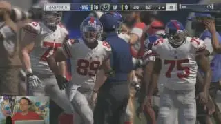 Madden 17 Top Plays - Amazing Hurdle + TD Catch!