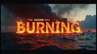 The Burning Sea: A True Maritime Disaster | Sleep Story