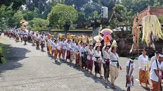 MELASTI RING TIRTA TAMAN MUMBUL SANGEH