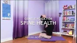 20-Minute Gentle Yoga for Spine Health