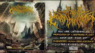 CRANIAL CONTAMINATION - Engineered Human Obsolescence [Full Album Stream] REALITYFADE