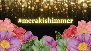 #Merakishimmer release - Brand NEW hot foil plates and layering stencils at Crafty Meraki