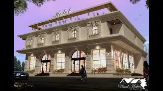 Hotel Exterior Design Ideas - 2017 | Hotel Building | Elevation Design | www.visualmaker.in