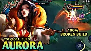 Aurora 100% Broken Build | Best Build 2024 | Top Global Build