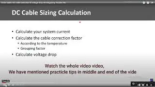 DC String calculation || Solar Design Tutorial: Step-by-Step Guide to Designing a Solar Power System