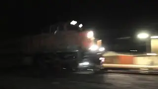 Absolutely Ripping P3 on BNSF 5895 Leading Amtrak 4 in Wyanet, IL 9/3/23