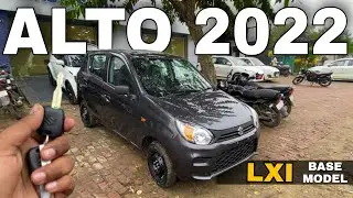 Maruti Suzuki Alto 2022 LXI Base Model 🔥 | Alto 2022 LXI (O) Only in 🔥 4 Lakh 👍