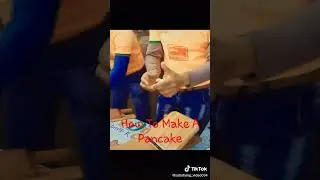 #Satisfying #Video How To Make A #Pencake