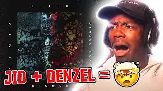 Most Hype DUO?! | JID ft. Denzel Curry - Bruuuh (Remix) Official Audio Reaction
