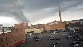 Tornado over Spokane!