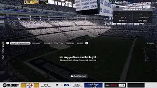 New year eve Madden 26 Happy Holidays #Madden26 #NFL #STEELERS #H2H