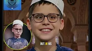 10 Years Old Blind Child From Algeria Memorizes the Holy Quran By Radio