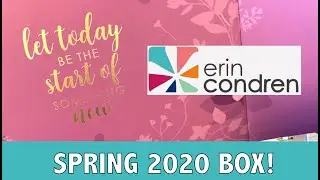 Erin Condren Spring 2020 Seasonal Surprise Box!