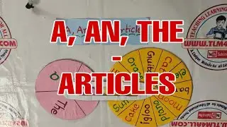 A, AN, THE ARTICLES l English grammar tlm l tlm4all