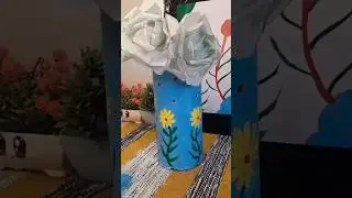 #diy flower pot craft ideas 😀💫