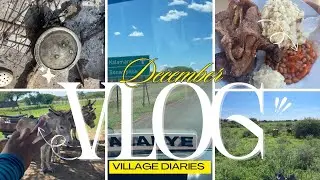 Last bits of December:Christmas |Family time |African Homesteads diaries 