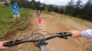 OUVERTURE BIKE PARK LES GETS 2024 ! ( GoPro 9 )