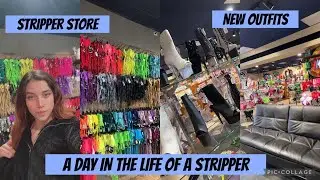 A DAY IN THE LIFE OF A STRIPPER | STRIPPER STORE + GOOD DAY 💰