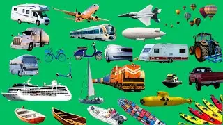Vehicle Names Types of Vehicles in English | Learning Vehicles Names For Kids #