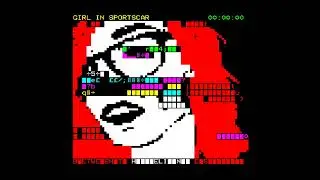 Girl in Sportscar - Watneys Red Barrel