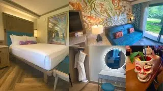 Disney's Polynesian Resort Has Finally Reopened With Brand NEW Moana Rooms! 