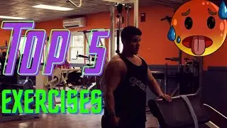 FTM Exercises | My Top 5 Exercises For Muscle Growth