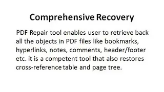 Stellar Phoenix PDF Repair