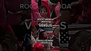 Rocky Balboa vs Apollo Creed - Rocky | Battle #shanewalsh #rocky