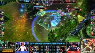 SHRC vs SSW Just One Kill