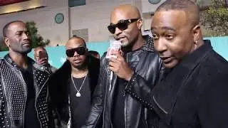 112 & 702 Talk Favorite 2017 Hip Hop Albums & 90s R&B At 2017 Soul Train Awards