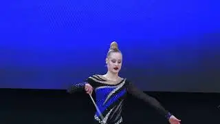 Денисенко Дарья лента Команда 1 ГСК «Авангард» г. Харьков