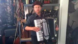 Excelsior Model 20 Professional 120 bass LMMH accordion - $1495