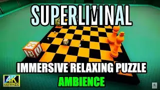 🌀Superliminal: Immersive Game Ambience | Relax and Explore🌀