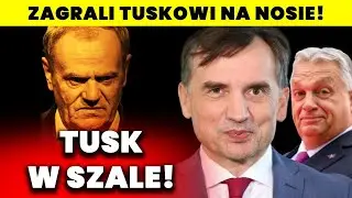 ORBAN ZAGRAŁ TUSKOWI NA NOSIE!