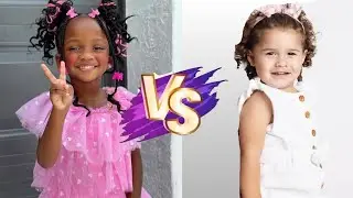 UNBELIEVABLE Glow Up! 😍    Melanie Ava (Beam Squad)  vs Zelyiana Like Transformation (Baby To Now)