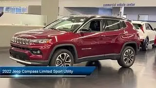 2022 Jeep Compass Limited Sport Utility Solon  Mayfield  Cleveland  Independence  Maple Heights  Par