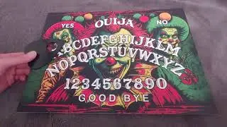 Wicked Clown Ouija Board & Planchette