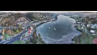 launceston Tasmania Australia Drone Footage