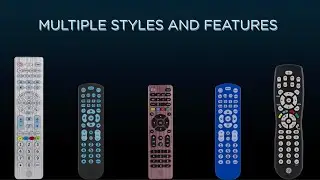 GE Universal Remote Controls Overview