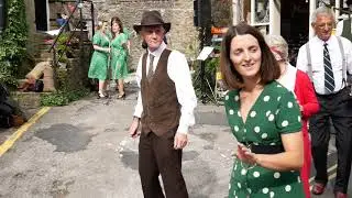 Grassington 1940's  War Weekend, Sept 2019. More! Yorkshire Dales. Video + Photo's. Vid 2/3