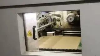 Used Flatbed Die-cutting Machine