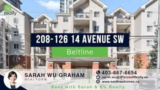 FOR SALE: 208-126 14 Avenue SW, Calgary 🏙️