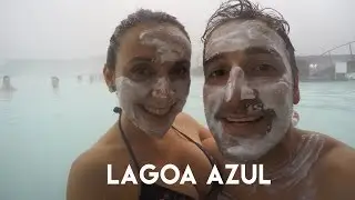 PISCINA de luxo NO PARAÍSO Islândia  | Travel and Share | Romulo e Mirella | T4. Ep.55