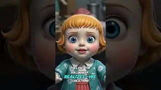 The Dollmaker's Curse: Trapped Souls in Lifeless Dolls  #shorts #story