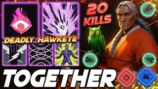 Together Grey Talon DEADLY HAWKEYE 20 KILLS - Deadlock Pro Gameplay & Guides [Watch & Learn]