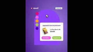 Make upsell offers that look as good as they convert with Bold Upsell